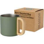 Tasse Bjorn de 360 ml en acier inoxydable recyclé certifiée RCS avec isolation sous vide et couche de cuivre – Image 10
