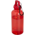 Bouteille d'eau Oregon de 400 ml en plastique recyclé avec mousqueton – Image 8