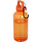 Bouteille d'eau Oregon de 400 ml en plastique recyclé avec mousqueton – Image 9