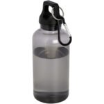 Bouteille d'eau Oregon de 400 ml en plastique recyclé avec mousqueton – Image 12