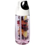 Bouteille de sport HydroFruit de 700 ml en plastique recyclé avec couvercle à bascule et infuseur – Image 5