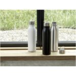 Bouteille d'eau Harper de 720 ml en acier inoxydable certifié RCS avec boucle métallique – Image 7