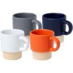 Tasse à espresso empilable Olympia de 130 ml avec fond en argile – Image 5