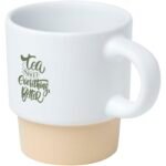 Tasse à espresso empilable Olympia de 130 ml avec fond en argile – Image 3