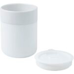 Gobelet en céramique Java de 330 ml avec revêtement en silicone et couvercle en plastique – Image 4
