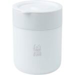Gobelet en céramique Java de 330 ml avec revêtement en silicone et couvercle en plastique – Image 3