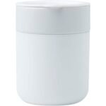 Gobelet en céramique Java de 330 ml avec revêtement en silicone et couvercle en plastique – Image 2