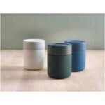 Gobelet en céramique Java de 330 ml avec revêtement en silicone et couvercle en plastique – Image 7