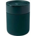 Gobelet en céramique Java de 330 ml avec revêtement en silicone et couvercle en plastique – Image 10