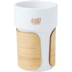 Gobelet Fika de 340 ml avec couvercle en bambou – Image 3
