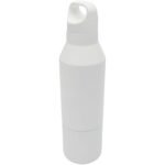 Bouteille isotherme Odessy de 600 ml en acier inoxydable recyclé RCS avec gobelet de 300 ml – Image 7