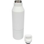 Bouteille isotherme Odessy de 600 ml en acier inoxydable recyclé RCS avec gobelet de 300 ml – Image 5