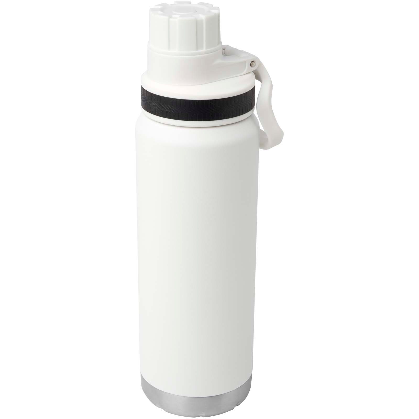 10084201-1 Bouteille avec isolation sous vide Fortis de 700 ml en cuivre et acier inoxydable recyclé certifié RCS (compatible avec les boissons gazeuses) – Image 1