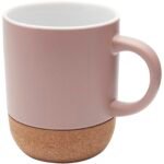 Mug Billie en céramique de 300 ml avec détails en liège et finition matte – Image 7