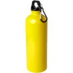 Bouteille d'eau Oregon de 750 ml simple paroi en acier recyclé certifié RCS avec mousqueton – Image 7