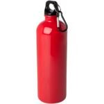 Bouteille d'eau Oregon de 750 ml simple paroi en acier recyclé certifié RCS avec mousqueton – Image 8