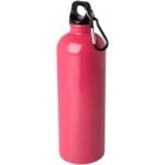 Bouteille d'eau Oregon de 750 ml simple paroi en acier recyclé certifié RCS avec mousqueton – Image 11