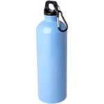 Bouteille d'eau Oregon de 750 ml simple paroi en acier recyclé certifié RCS avec mousqueton – Image 12