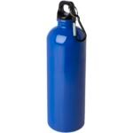 Bouteille d'eau Oregon de 750 ml simple paroi en acier recyclé certifié RCS avec mousqueton – Image 13