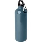 Bouteille d'eau Oregon de 750 ml simple paroi en acier recyclé certifié RCS avec mousqueton – Image 14