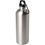 Bouteille d'eau Oregon de 750 ml simple paroi en acier recyclé certifié RCS avec mousqueton – Image 16
