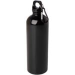 Bouteille d'eau Oregon de 750 ml simple paroi en acier recyclé certifié RCS avec mousqueton – Image 17