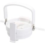 Gobelet avec isolation sous vide Bronx en cuivre et acier inoxydable recyclé certifié RCS Bronx de 900 ml avec couvercle à double fonction – Image 8
