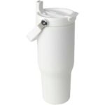 Gobelet avec isolation sous vide Bronx en cuivre et acier inoxydable recyclé certifié RCS Bronx de 900 ml avec couvercle à double fonction – Image 5