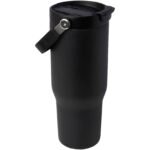 Gobelet avec isolation sous vide Bronx en cuivre et acier inoxydable recyclé certifié RCS Bronx de 900 ml avec couvercle à double fonction – Image 13
