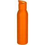 Bouteille d’eau Sky de 650 ml en acier inoxydable recyclé certifié RCS à simple paroi – Image 7