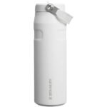 Bouteille d'eau de 700 ml avec paille rabattable Stanley IceFlow™ 2.0 – Image 2