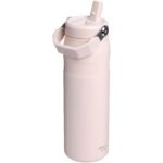 Bouteille d'eau de 700 ml avec paille rabattable Stanley IceFlow™ 2.0 – Image 6