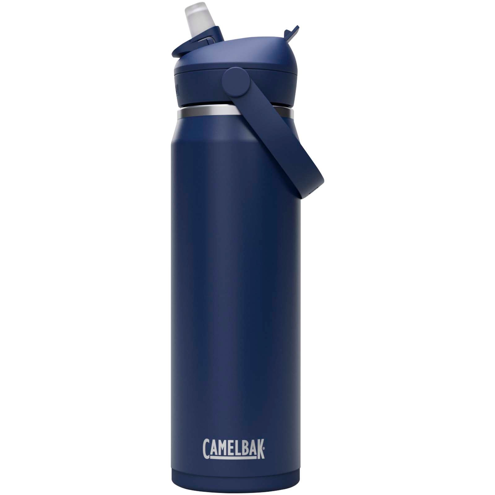 10088855-1 Bouteille d’eau en acier inoxydable de 750 ml avec paille à clapet Camelbak® Thrive Flip VSS – Image 1