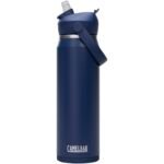 Bouteille d’eau en acier inoxydable de 750 ml avec paille à clapet Camelbak® Thrive Flip VSS – Image 6