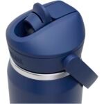 Bouteille d’eau en acier inoxydable de 750 ml avec paille à clapet Camelbak® Thrive Flip VSS – Image 5