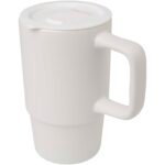 Mug Carter en céramique de 450 ml avec couvercle en plastique – Image 7