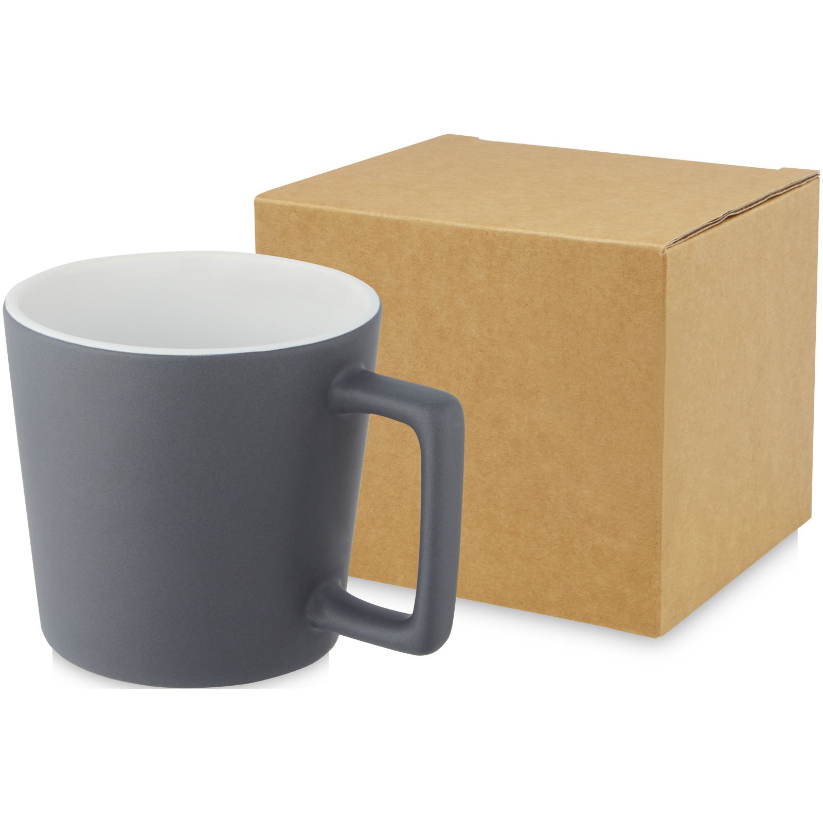 10090001-1 Tasse Cali de 370 ml en céramique avec finition mate – Image 1