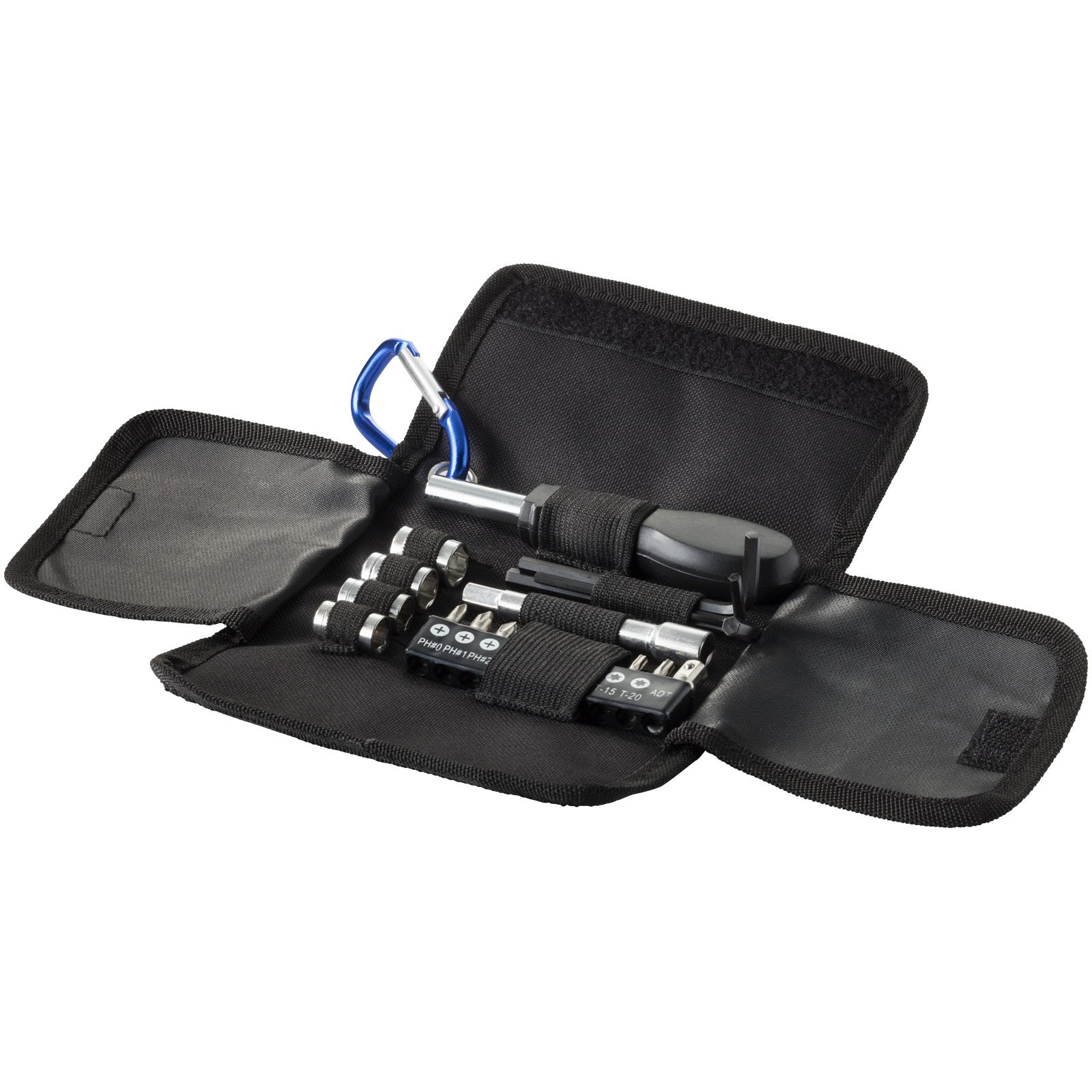 10417100-1 Trousse à outils 19 pièces Flint – Image 1