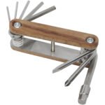 Outil 8 fonctions Fixie en bois pour vélo – Image 9