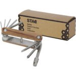 Outil 8 fonctions Fixie en bois pour vélo – Image 7