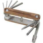 Outil 8 fonctions Fixie en bois pour vélo – Image 3