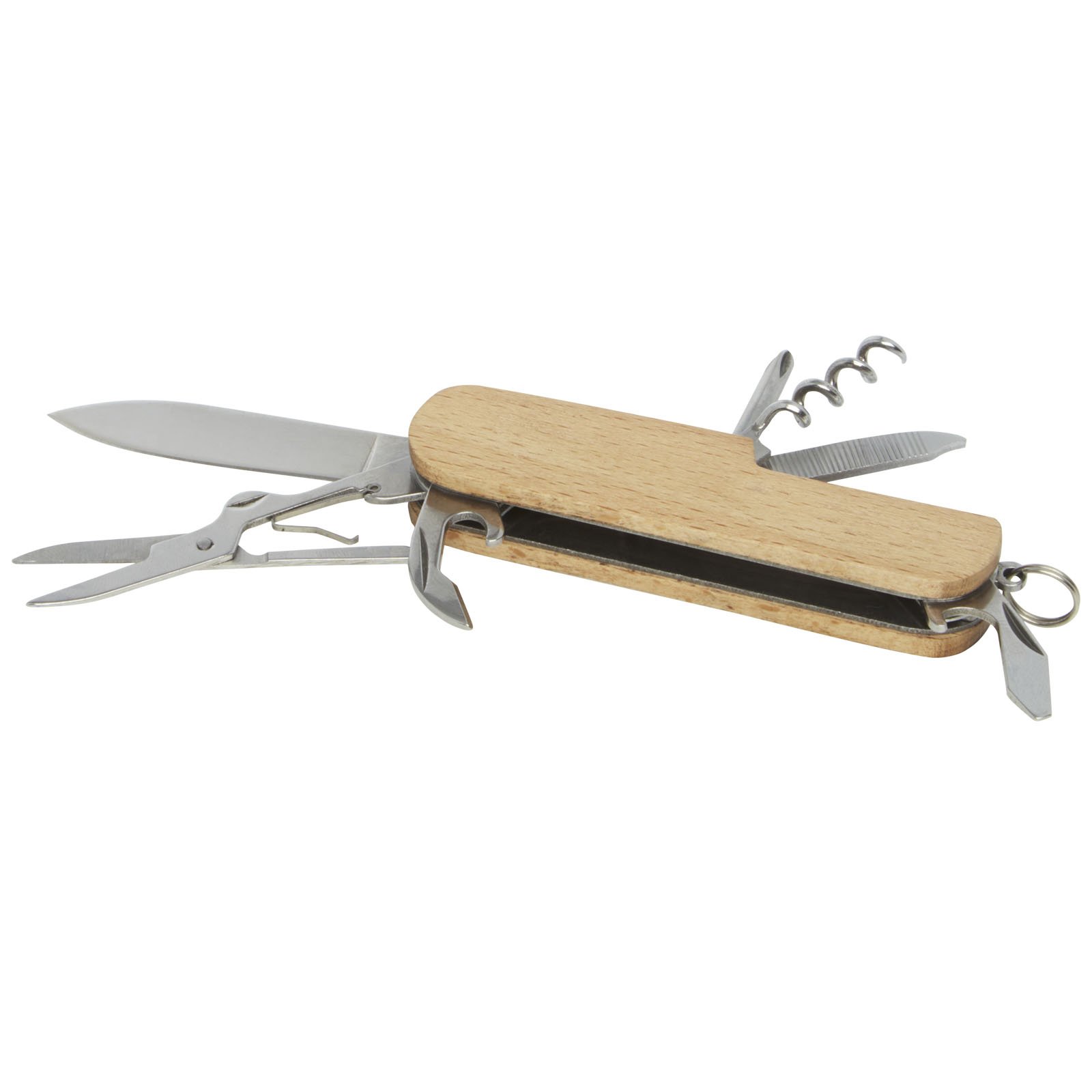 10451071-1 Couteau de poche Richard en bois à 7 fonctions – Image 1