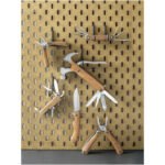 Couteau de poche en bois Dave avec clip de ceinture – Image 8