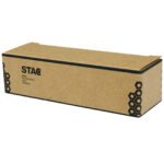 Couteau de poche en bois Dave avec clip de ceinture – Image 5