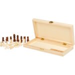 Jeu d'échecs King en bois – Image 6