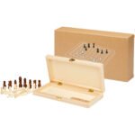 Jeu d'échecs King en bois – Image 4