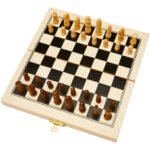 Jeu d'échecs King en bois – Image 5