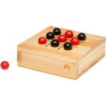 Jeu de morpion Strobus en bois – Image 8
