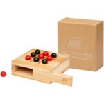 Jeu de morpion Strobus en bois – Image 6