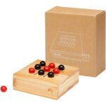 Jeu de morpion Strobus en bois – Image 7